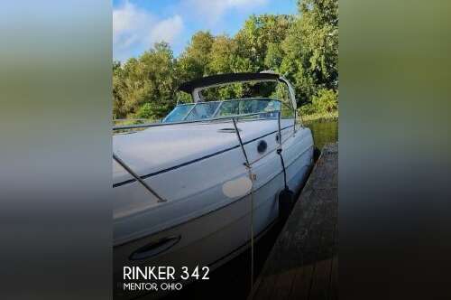 2002 Rinker Fiesta Vee 342 in mentor OH