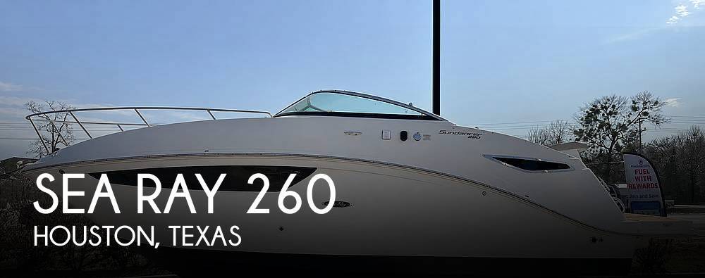 2015 Sea Ray 260 Sundancer in houston TX