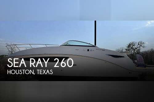 2015 Sea Ray 260 Sundancer in houston TX