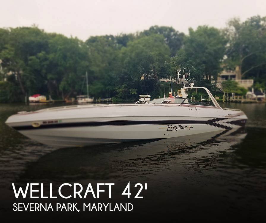 1985 Wellcraft Excalibur Eagle in severna park MD