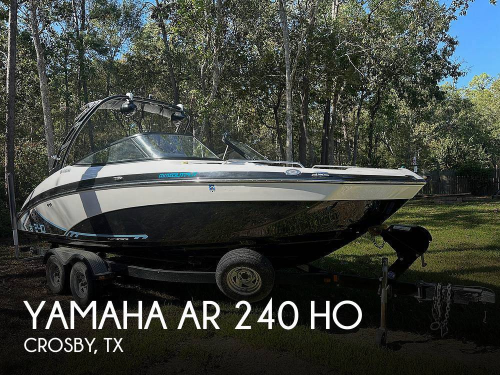 2015 Yamaha AR 240 HO 250 in crosby TX