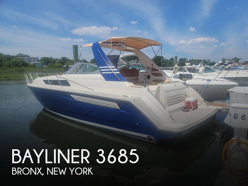1998 Bayliner Avanti 3685 in bronx NY