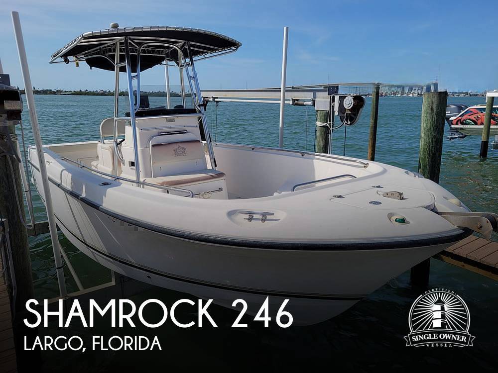 2005 Shamrock 246 Open Fisher in largo FL