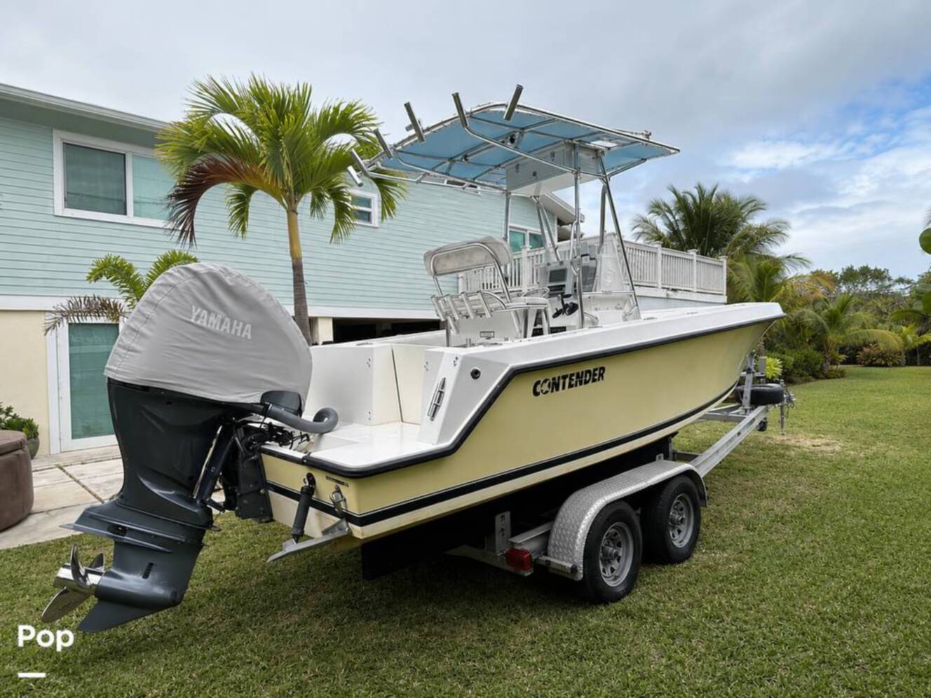 A photo of this 2004 Contender 23 Open
