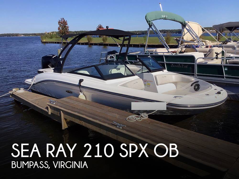 2023 Sea Ray 210 SPX OB 230 OUTBOARD in bumpass VA