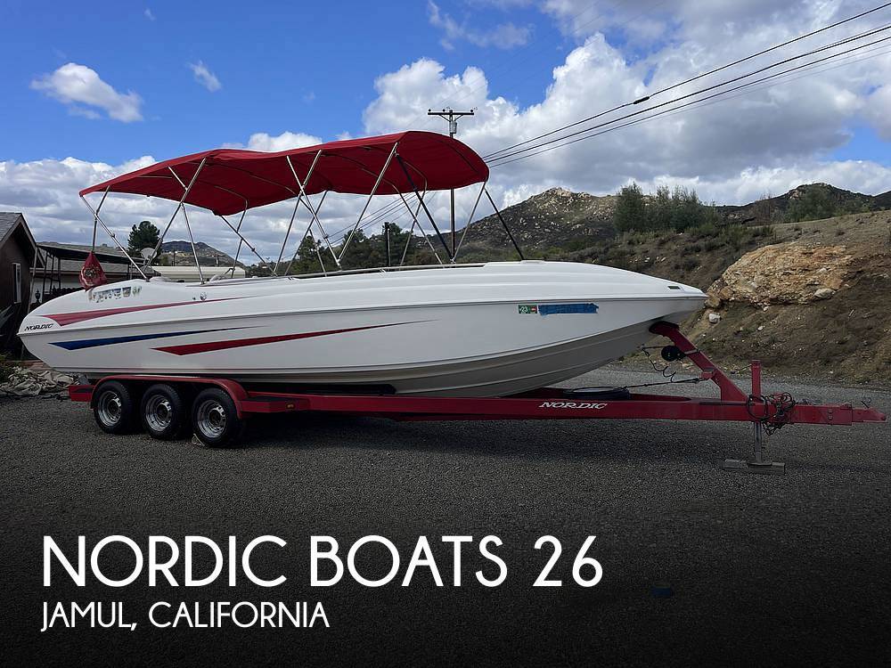 1998 Nordic Boats 26 Deck Boat NAN in jamul CA