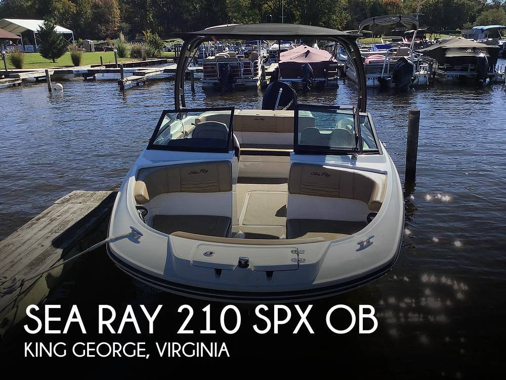 2023 Sea Ray 210 SPX OB 230 OUTBOARD in king george VA