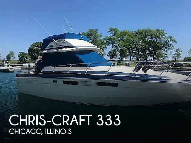 Used 1984 Chris-Craft 333 Commander For Sale in Chicago, IL