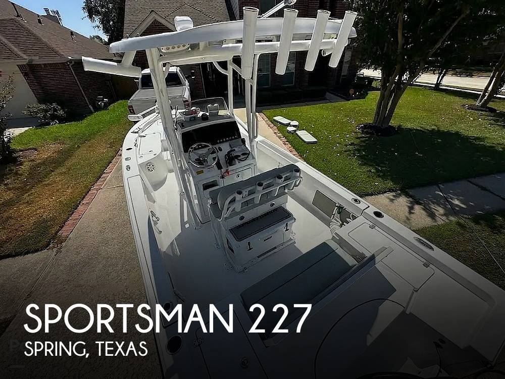 2020 Sportsman Masters 227 Platinum in spring TX