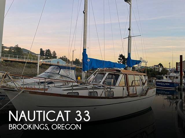 1985 Nauticat 33 Pilothouse in brookings OR