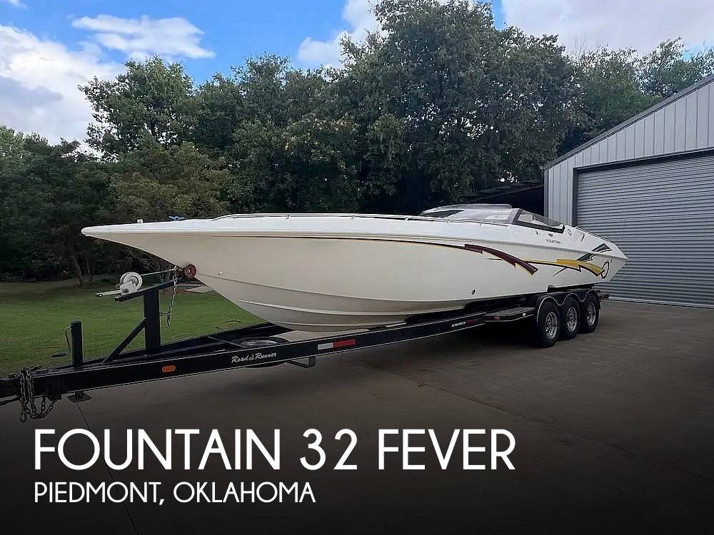 1998 Fountain 32 Fever in piedmont OK