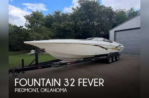 1998 Fountain 32 Fever in piedmont OK