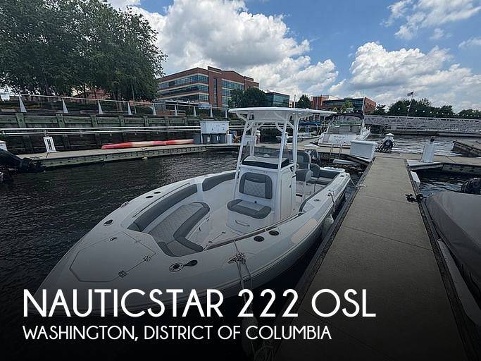 2024 Nauticstar 222 OSL OFFSHORE in washington DC
