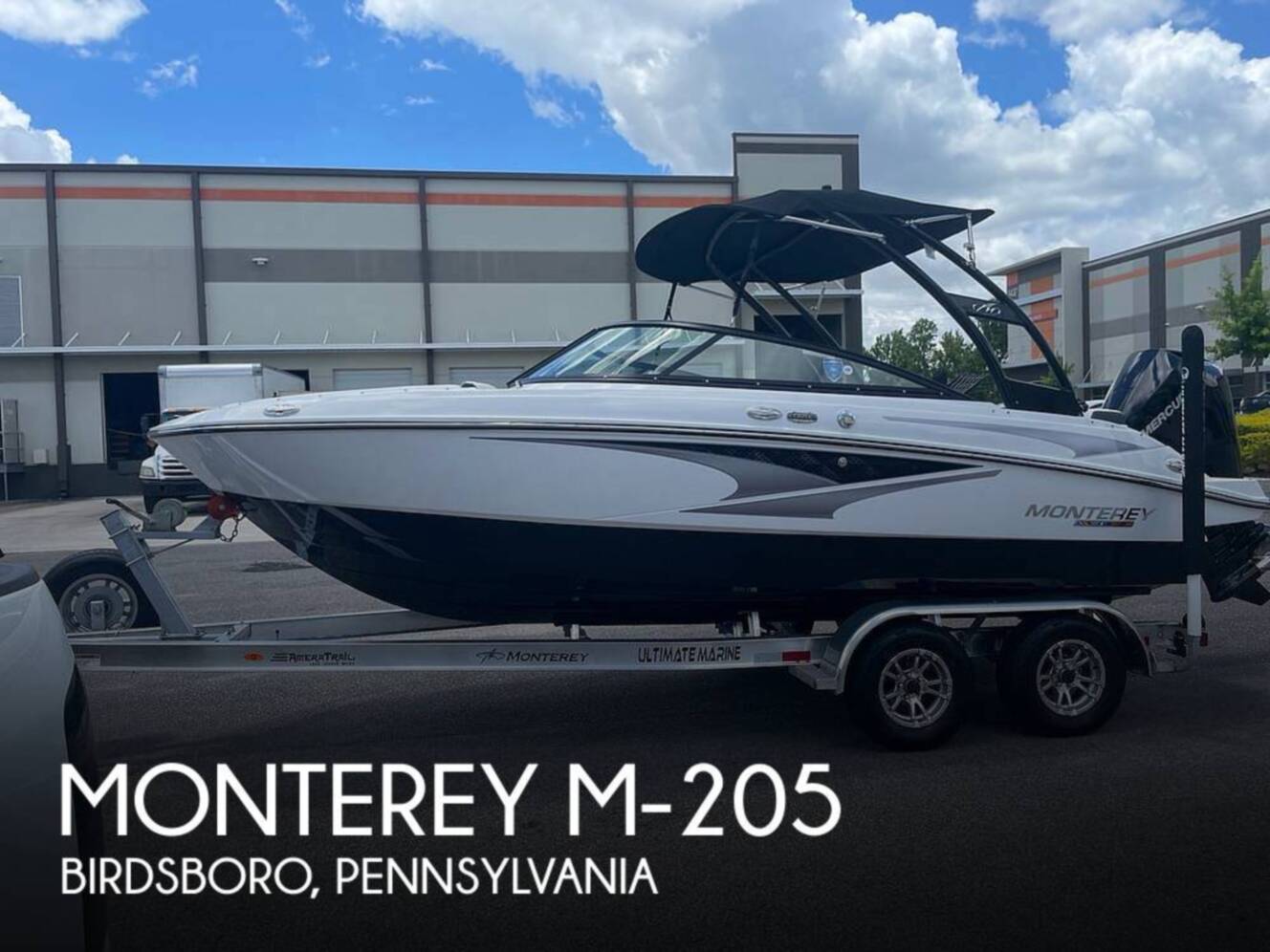 A photo of this 2022 Monterey M-205