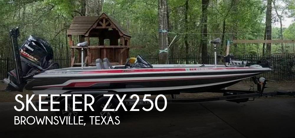 2018 Skeeter ZX250 in brownsville TX