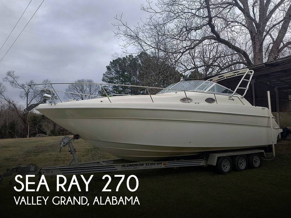 1999 Sea Ray 270 Sundancer in valley grand AL