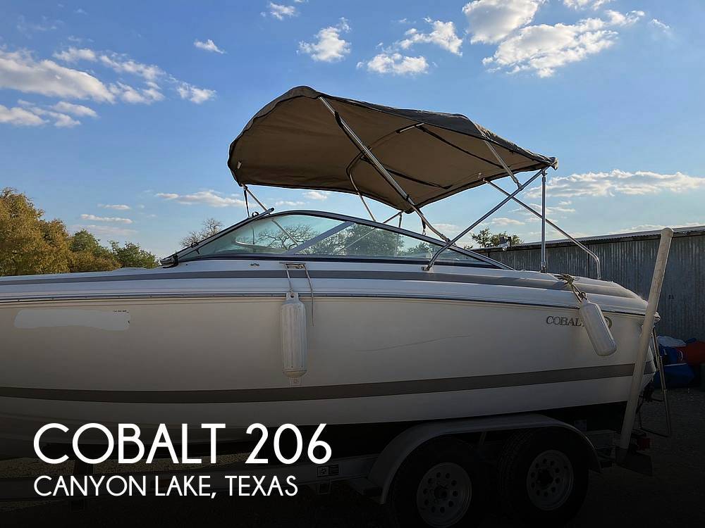 2000 Cobalt 206 in canyon lake TX