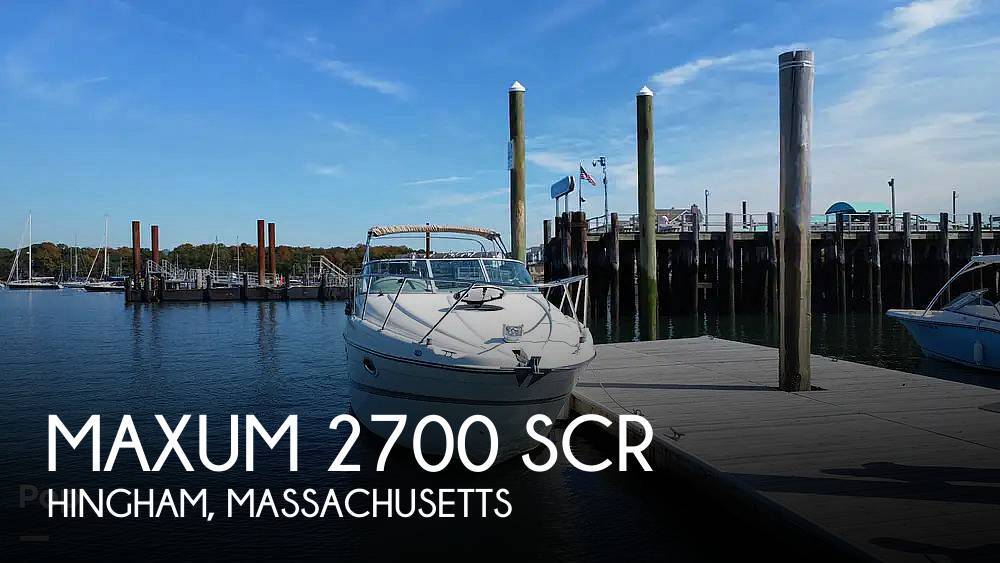 2000 Maxum 2700 SCR in hingham MA