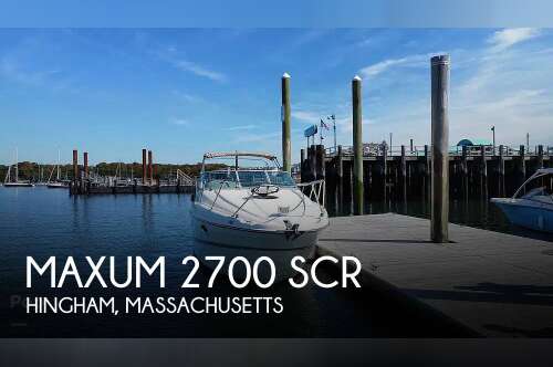 2000 Maxum 2700 SCR in hingham MA