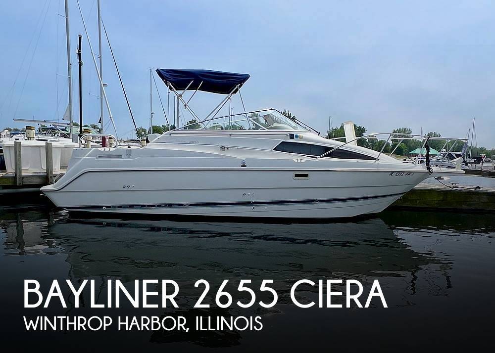 1997 Bayliner 2655 Ciera in winthrop harbor IL