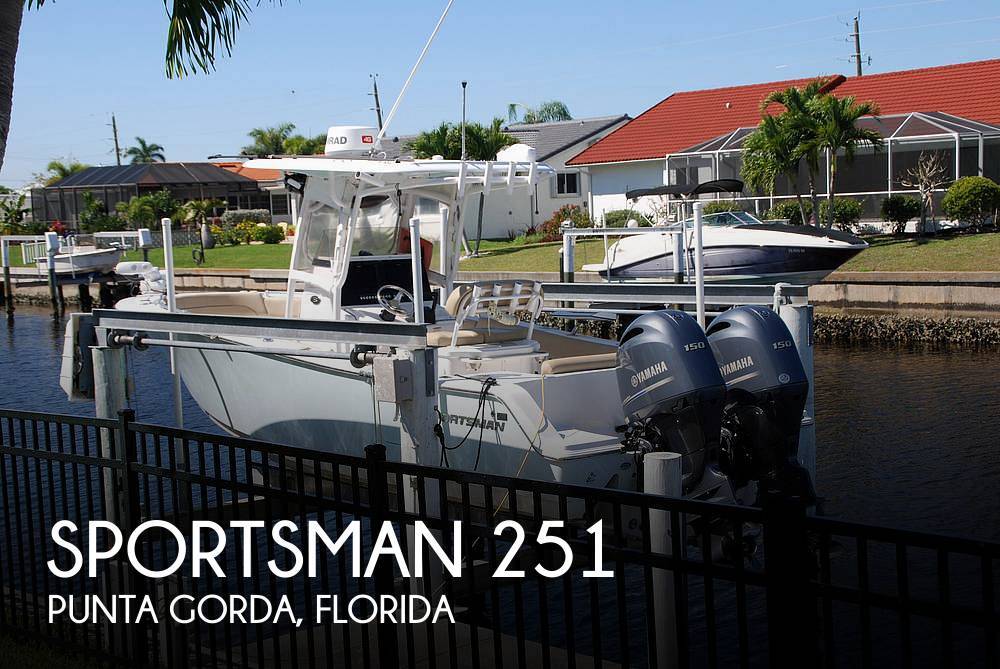 2017 Sportsman 251 Heritage 231 in punta gorda FL