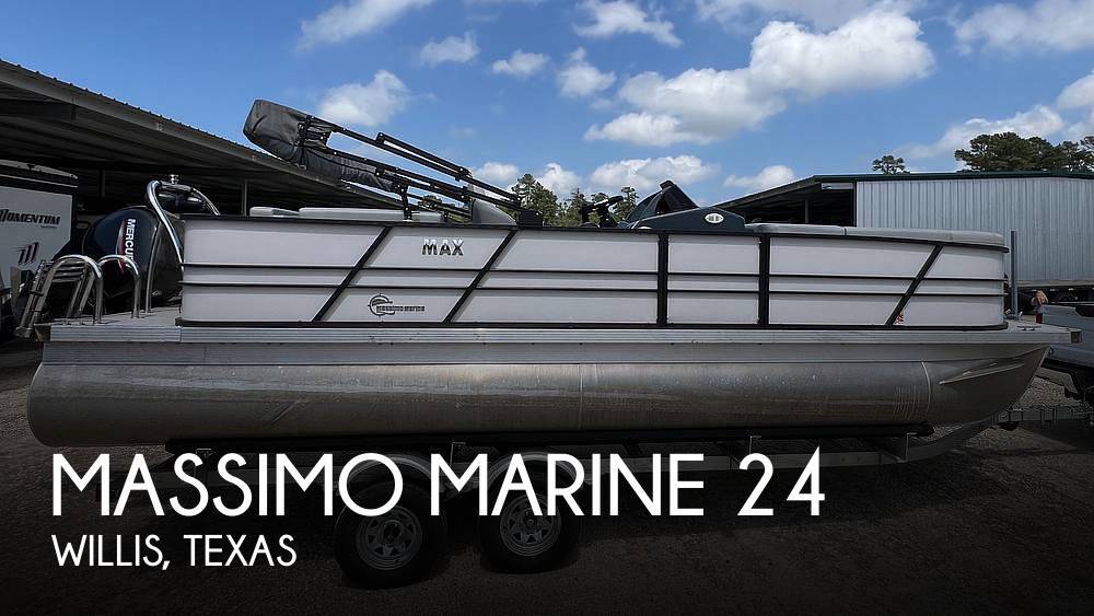 2022 Massimo Marine P24 Limited Max in willis TX