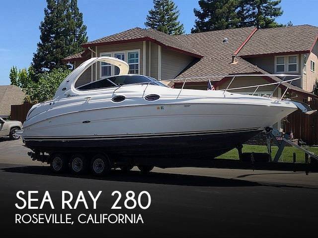 2001 Sea Ray 280 Sundancer in roseville CA