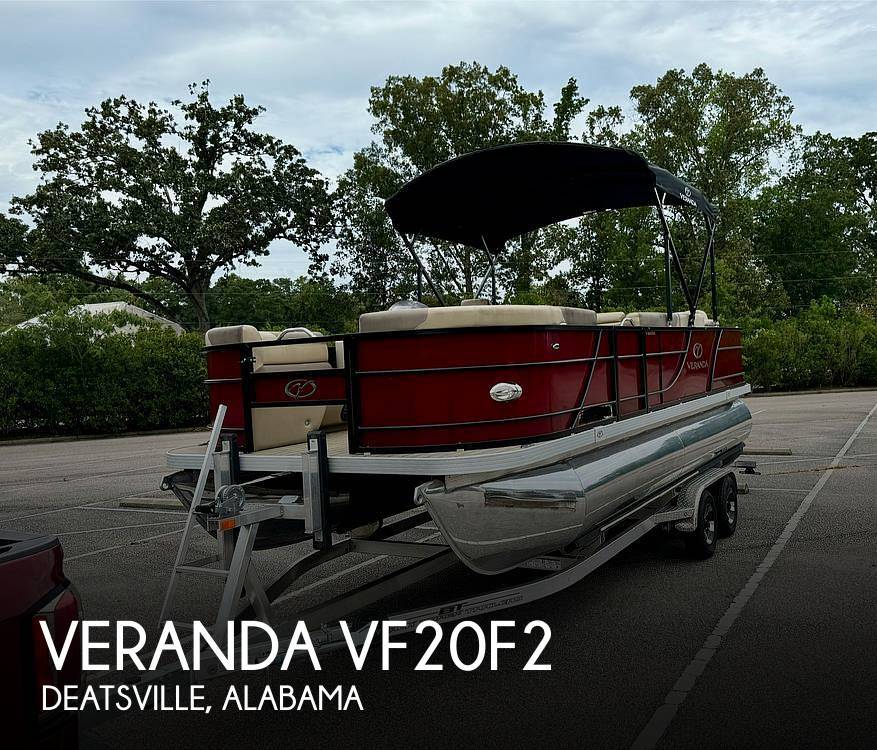 2022 Veranda VF20F2 in deatsville AL