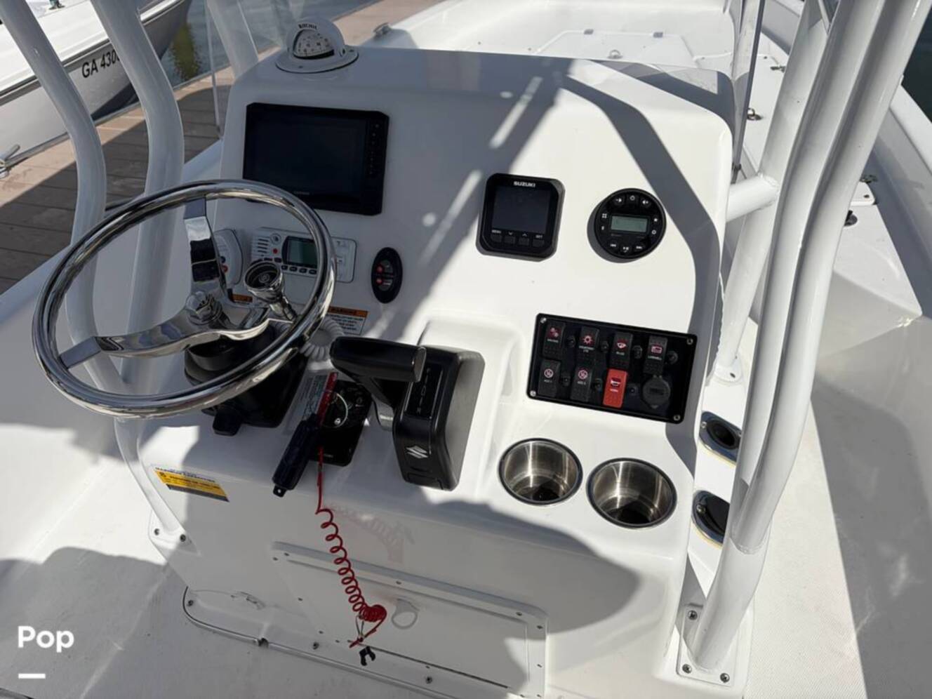 A photo of this 2026 Clearwater 2100 Baystar