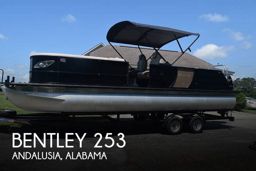 2022 Bentley 253 Elite Swingback DC FT 25’ SWINGBACK DUAL CAPTAIN in andalusia AL