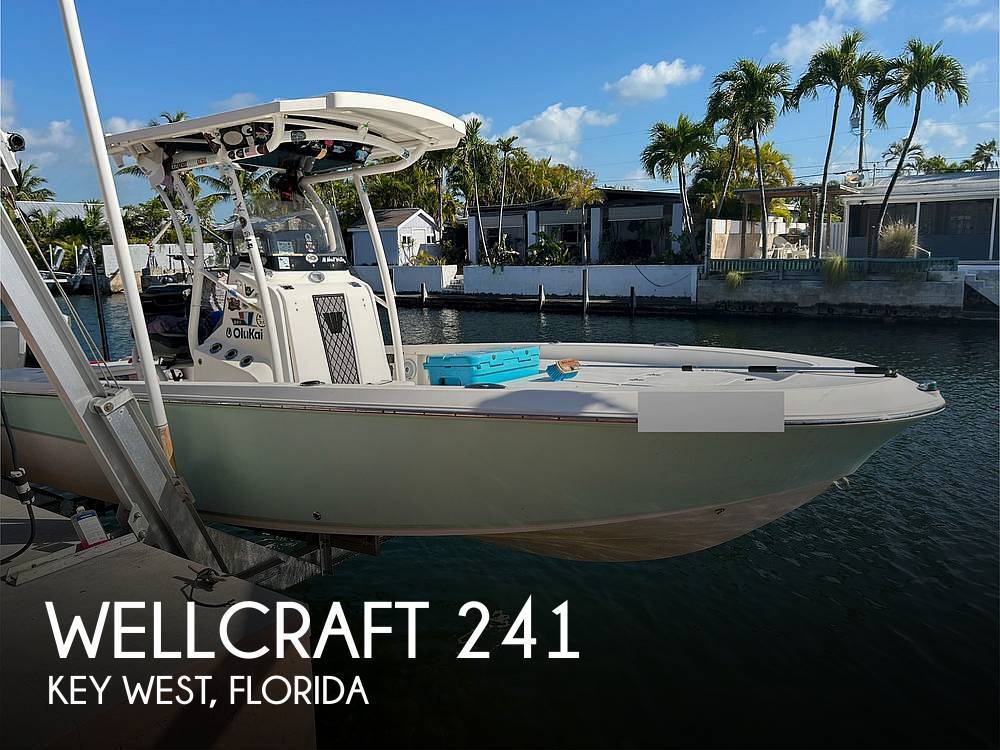2017 Wellcraft Fisherman 241 402 in key west FL