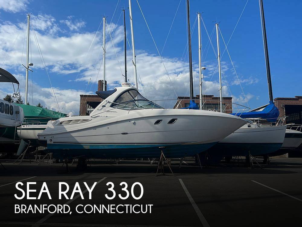 2008 Sea Ray 330 Sundancer in branford CT
