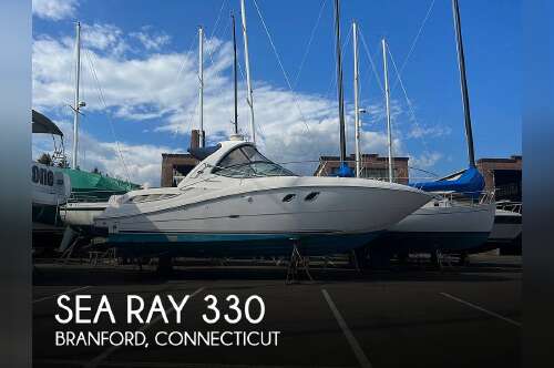 2008 Sea Ray 330 Sundancer in branford CT