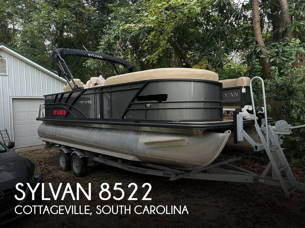 2023 Sylvan Mirage 8522 Party Fish in cottageville SC