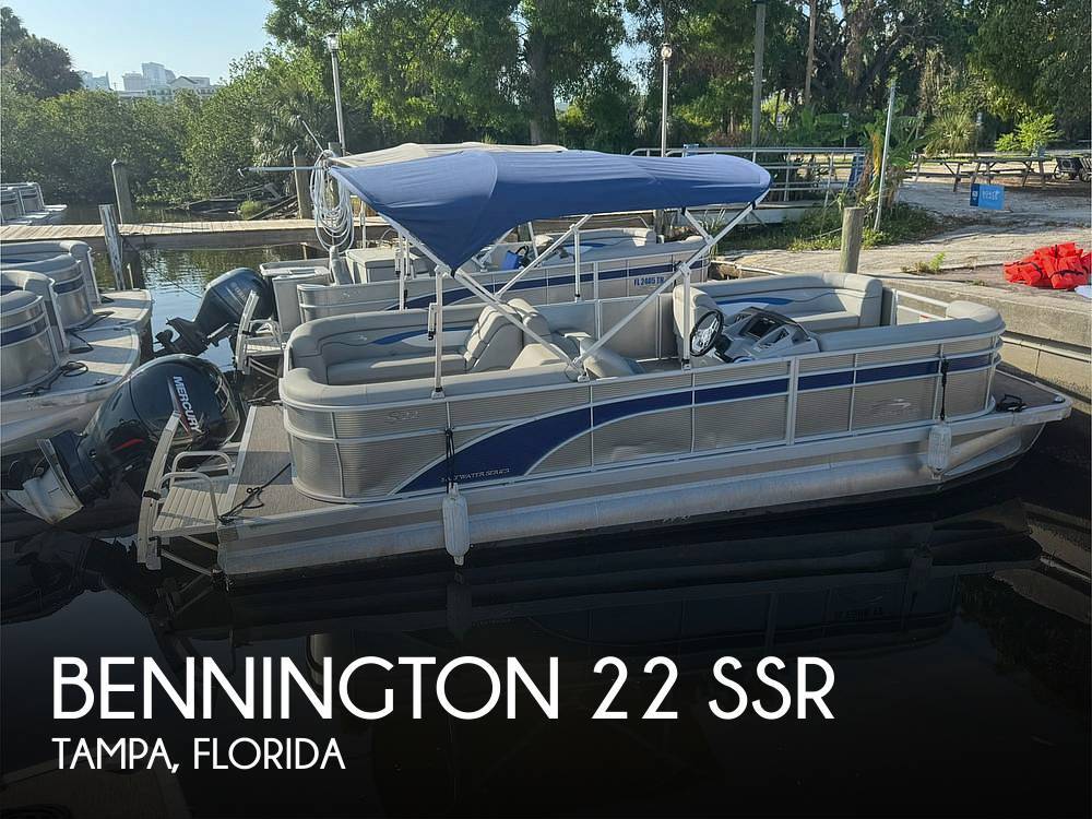 2023 Bennington 22 SSR QUAD BENCH in tampa FL