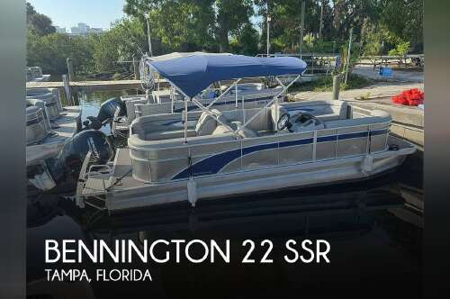 2023 Bennington 22 SSR QUAD BENCH in tampa FL