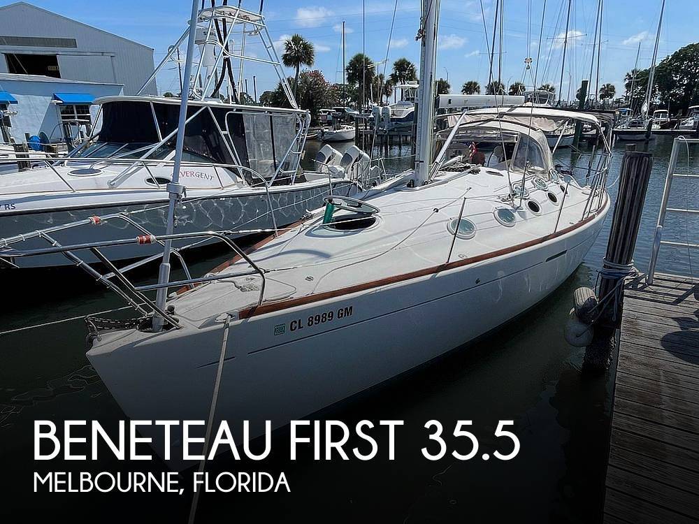 1993 Beneteau First 35.5 in melbourne FL