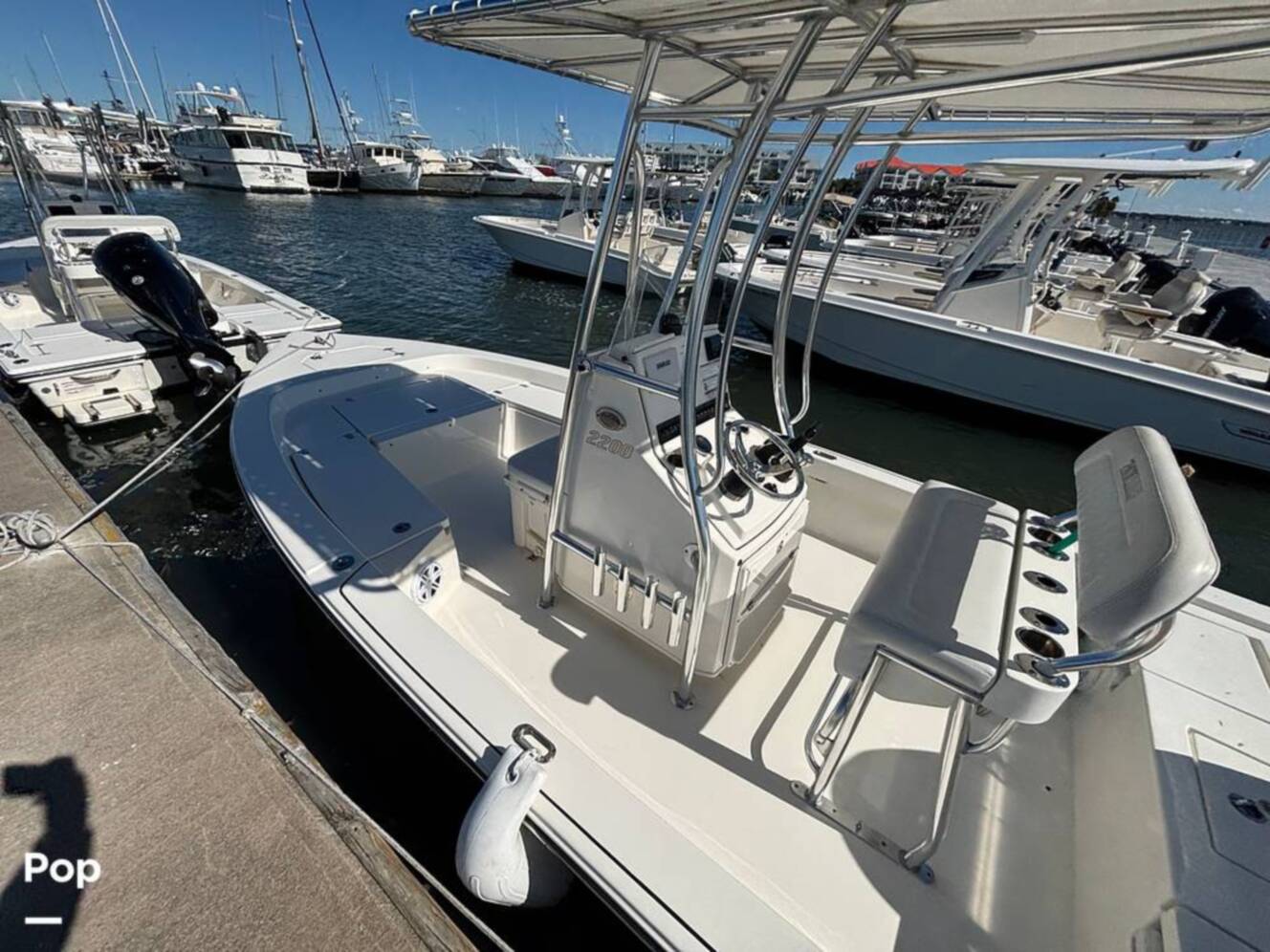 A photo of this 2024 Pathfinder 2200 TRS