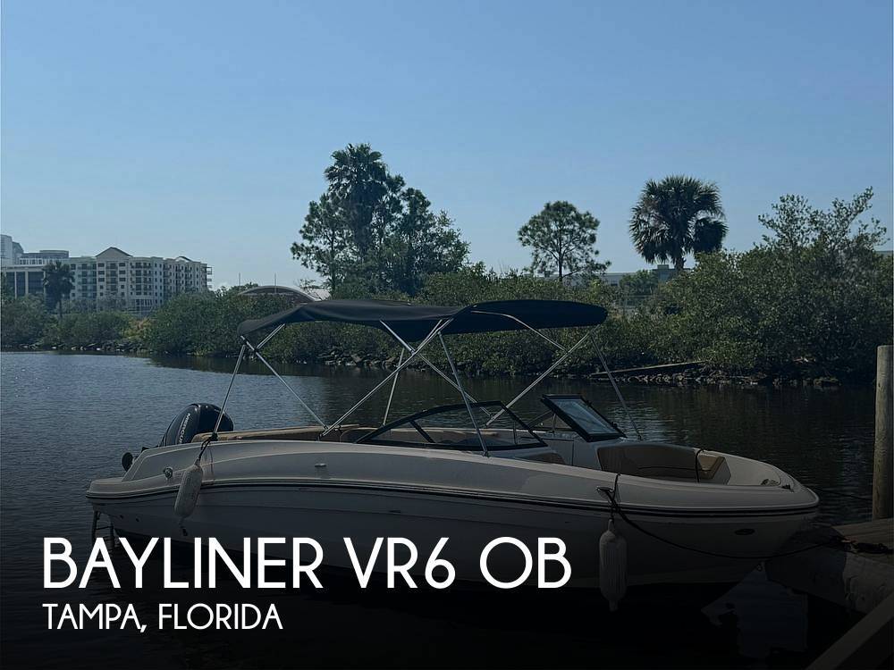 2024 Bayliner VR6 OB in tampa FL