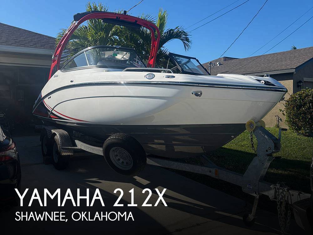 Used 2020 Yamaha 212X For Sale in Shawnee, OK - 5036980231 - Boatmart
