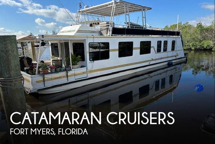 1998 Catamaran Cruisers Aqua 62 in fort myers FL
