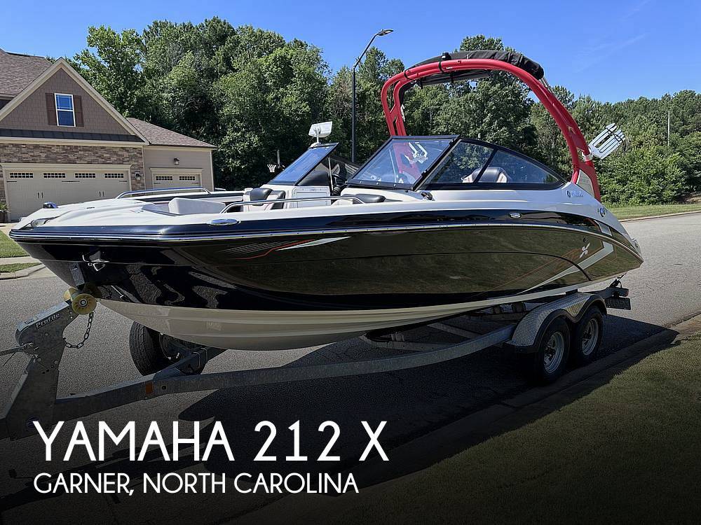 2018 Yamaha 212 X in garner NC