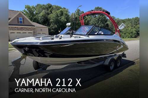 2018 Yamaha 212 X in garner NC