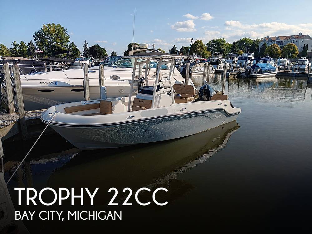 2024 Trophy 22CC in bay city MI
