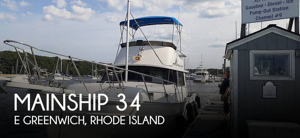 1981 Mainship 34 in e greenwich RI