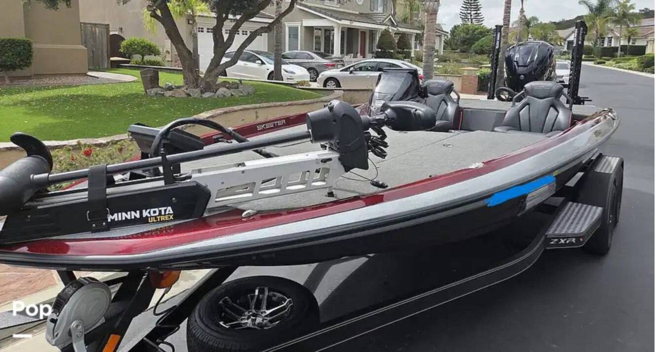 A photo of this 2022 Skeeter ZXR20