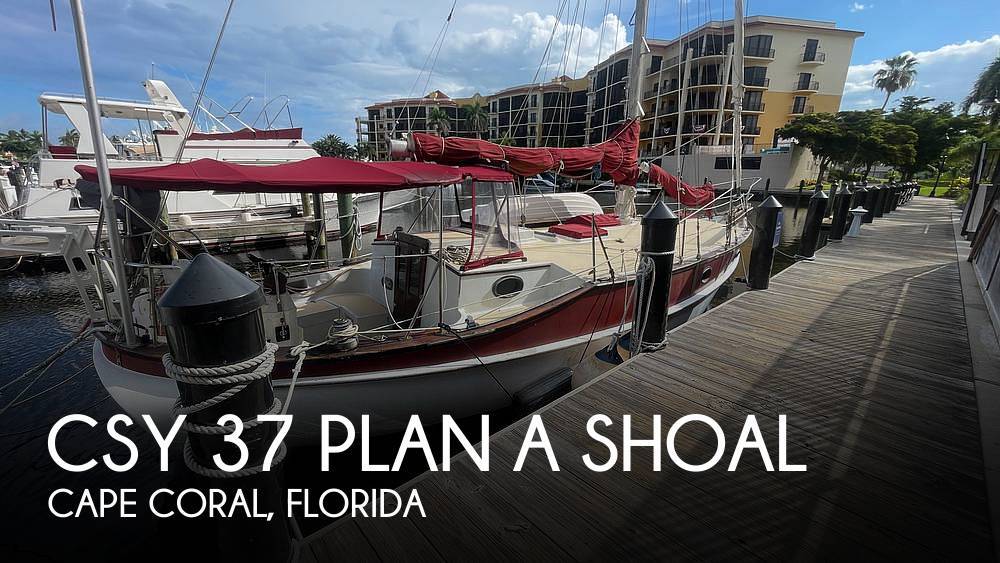 1979 Csy 37 Plan A Shoal in cape coral FL