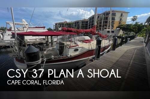 1979 Csy 37 Plan A Shoal in cape coral FL