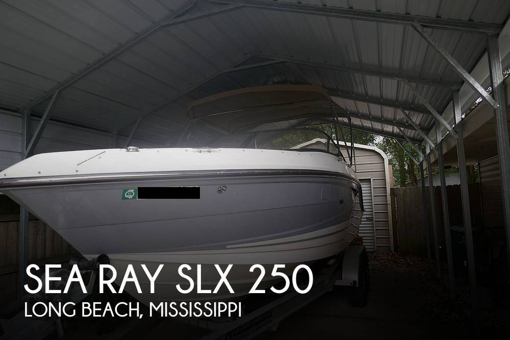2017 Sea Ray SLX 250 in long beach MS