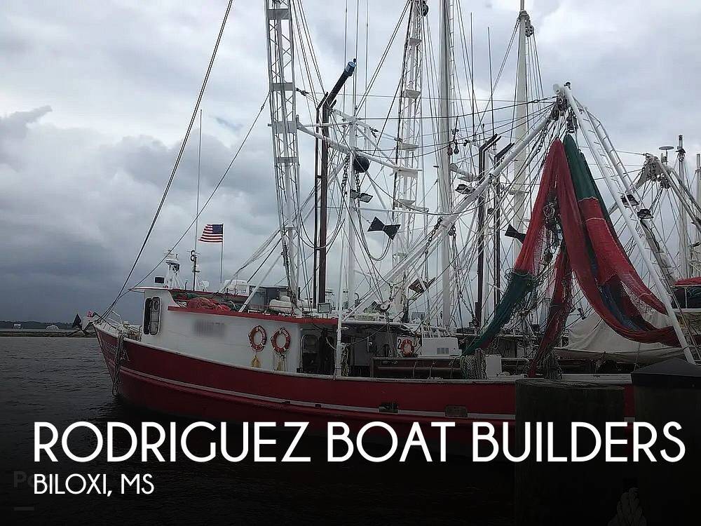 1993 Rodriguez Boat Builders 81 in biloxi MS